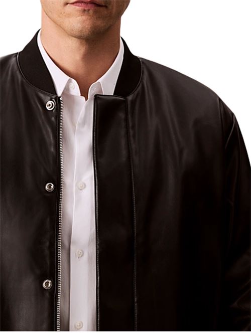 Bomber in ecopelle Calvin Klein Jeans | LV04RC407GUB1